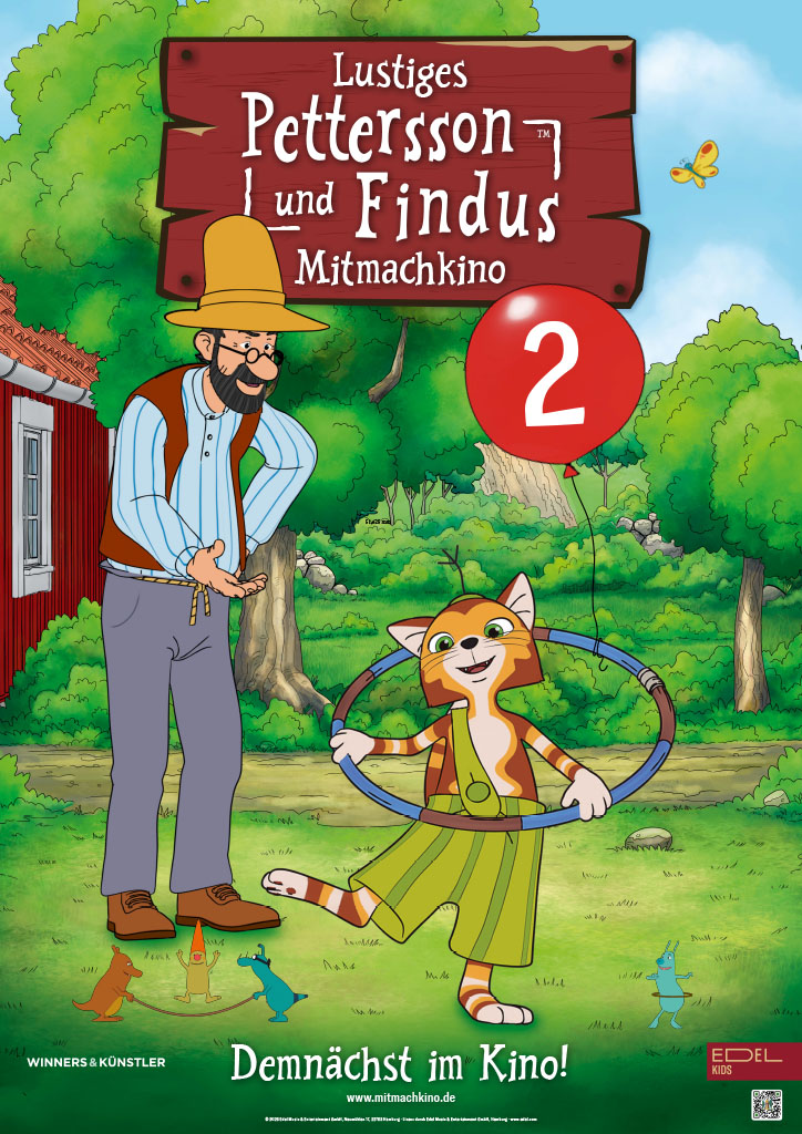Lustiges Pettersson und Findus Mitmachkino 2